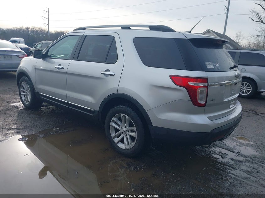 Vin: 1fm5k7d92dgc90364, lot: 44894577, ford explorer xlt 20133