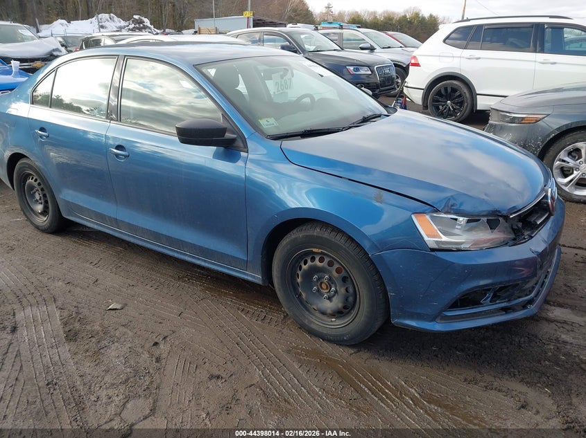 2016 Volkswagen Jetta
