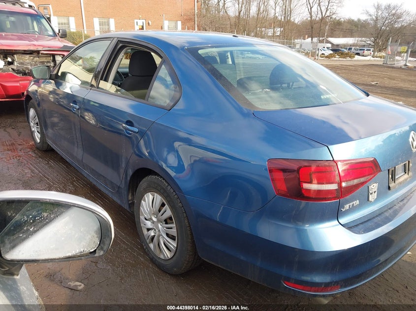 2016 VOLKSWAGEN JETTA auction photo 3