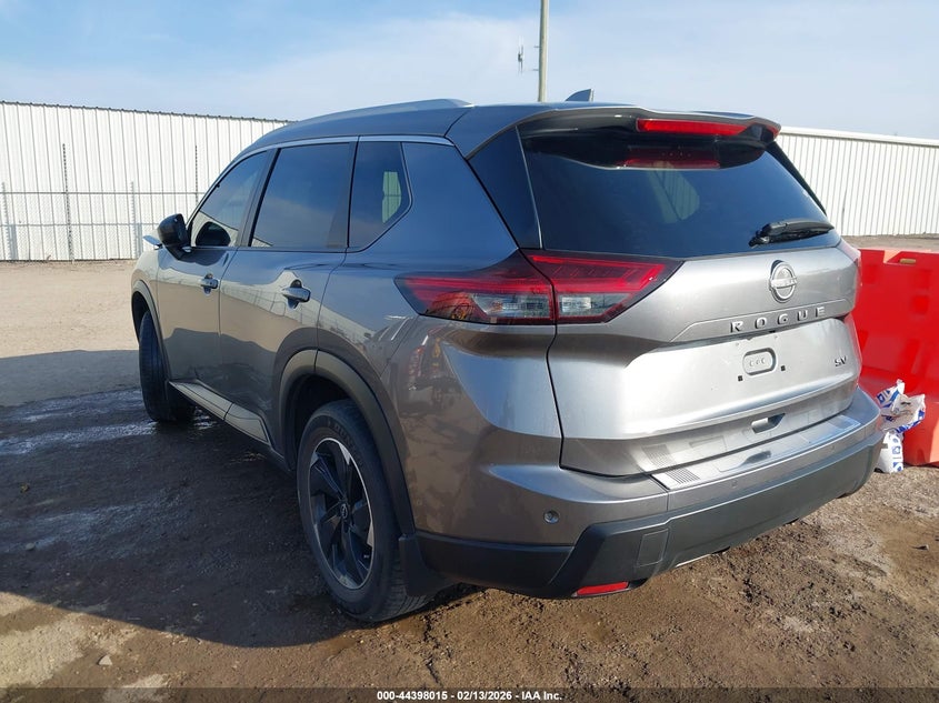 2024 Nissan Rogue Sv Fwd