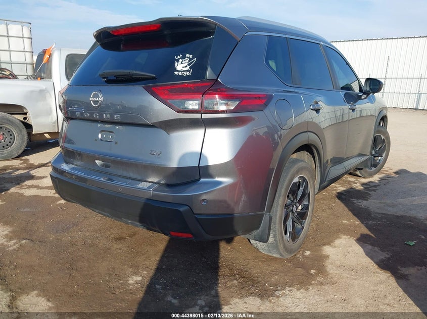 2024 Nissan Rogue Sv Fwd