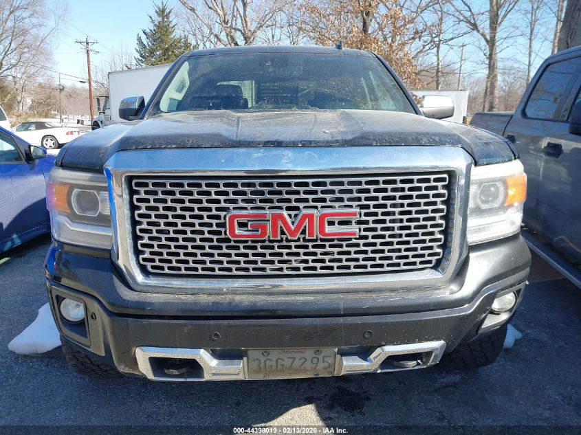 2014 GMC Sierra K1500 Denali VIN: 3GTU2WEC8EG483354 Lot: 44398019