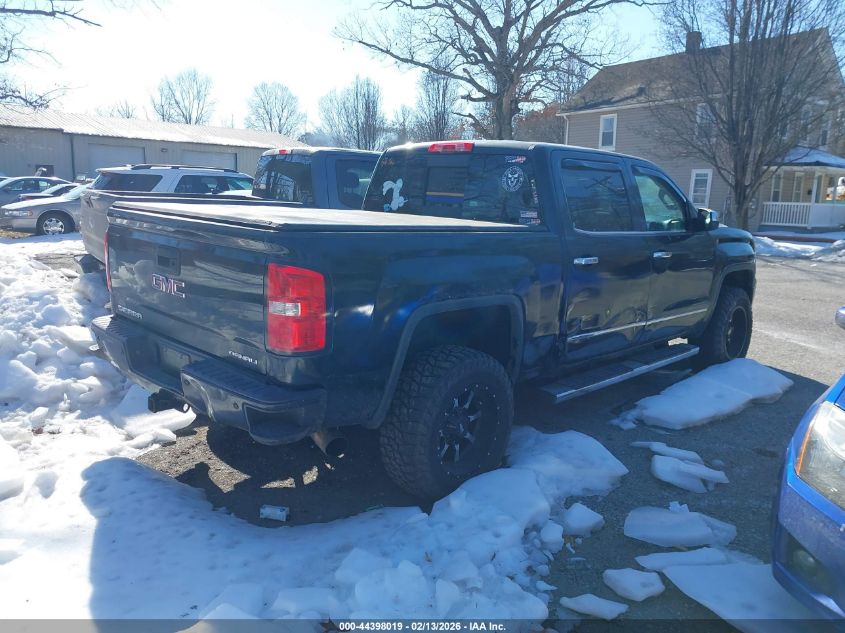 2014 GMC Sierra K1500 Denali VIN: 3GTU2WEC8EG483354 Lot: 44398019