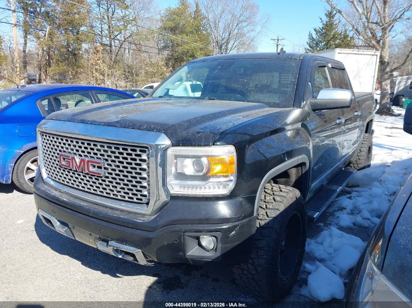 2014 GMC Sierra K1500 Denali VIN: 3GTU2WEC8EG483354 Lot: 44398019