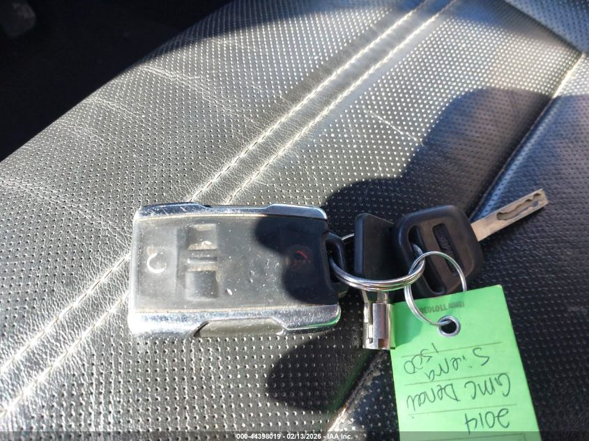 2014 GMC Sierra K1500 Denali VIN: 3GTU2WEC8EG483354 Lot: 44398019