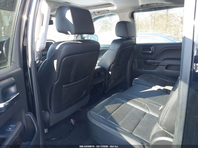 2014 GMC Sierra K1500 Denali VIN: 3GTU2WEC8EG483354 Lot: 44398019