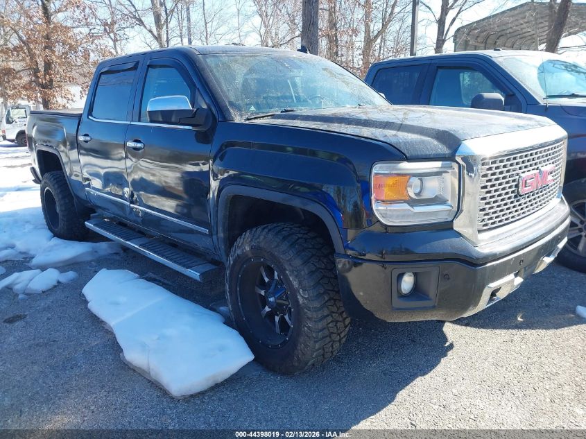 2014 GMC Sierra K1500 Denali VIN: 3GTU2WEC8EG483354 Lot: 44398019