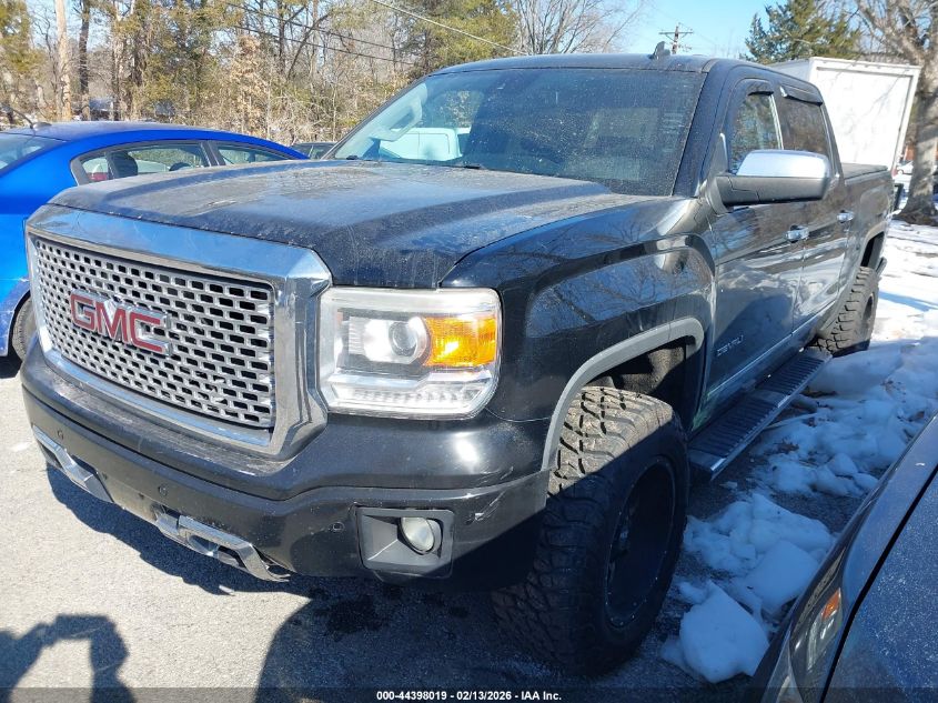 2014 GMC Sierra K1500 Denali VIN: 3GTU2WEC8EG483354 Lot: 44398019