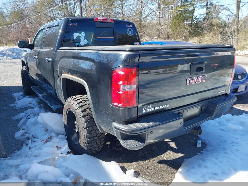 2014 GMC Sierra K1500 Denali VIN: 3GTU2WEC8EG483354 Lot: 44398019