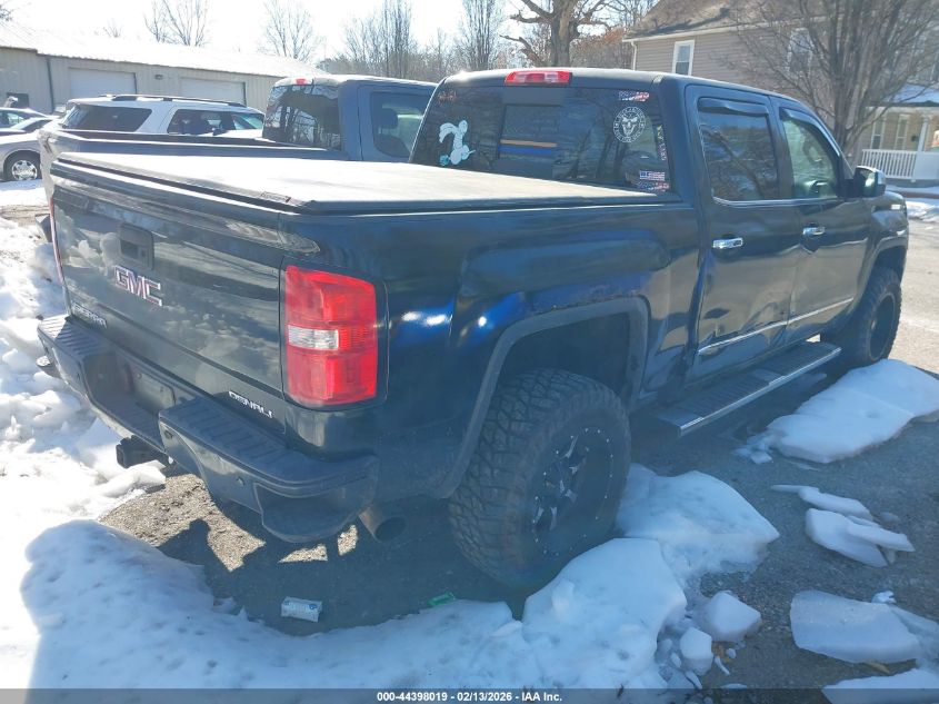2014 GMC Sierra K1500 Denali VIN: 3GTU2WEC8EG483354 Lot: 44398019