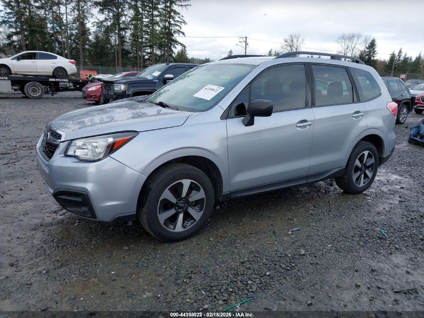 2018 Subaru Forester 2.5I
