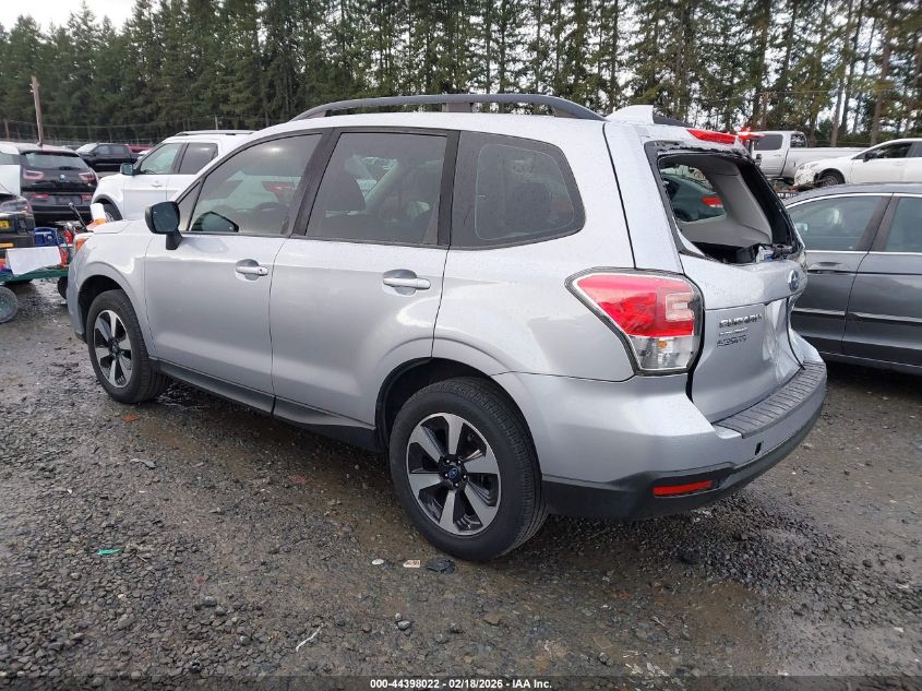2018 Subaru Forester 2.5I