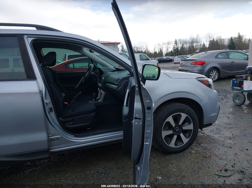 2018 Subaru Forester 2.5I