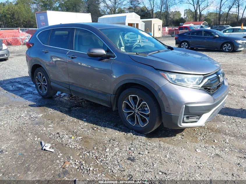 2021 Honda Cr-V 2Wd Ex