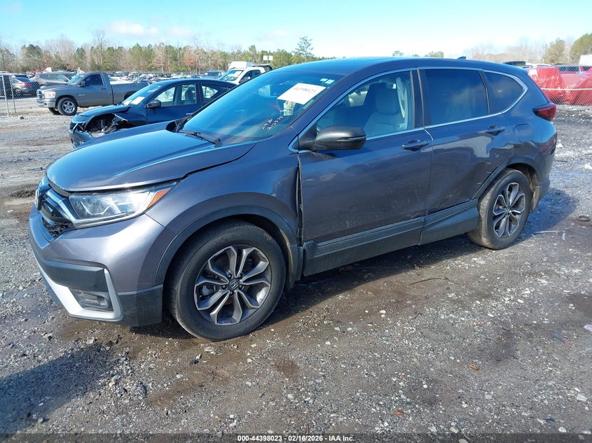 2021 Honda Cr-V 2Wd Ex