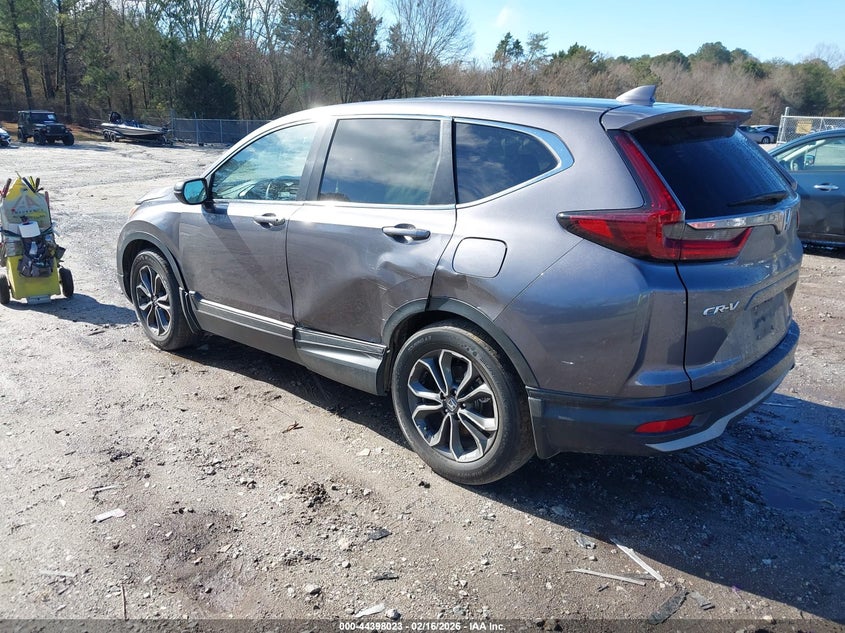 2021 Honda Cr-V 2Wd Ex