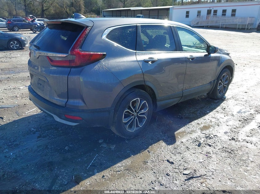 2021 Honda Cr-V 2Wd Ex