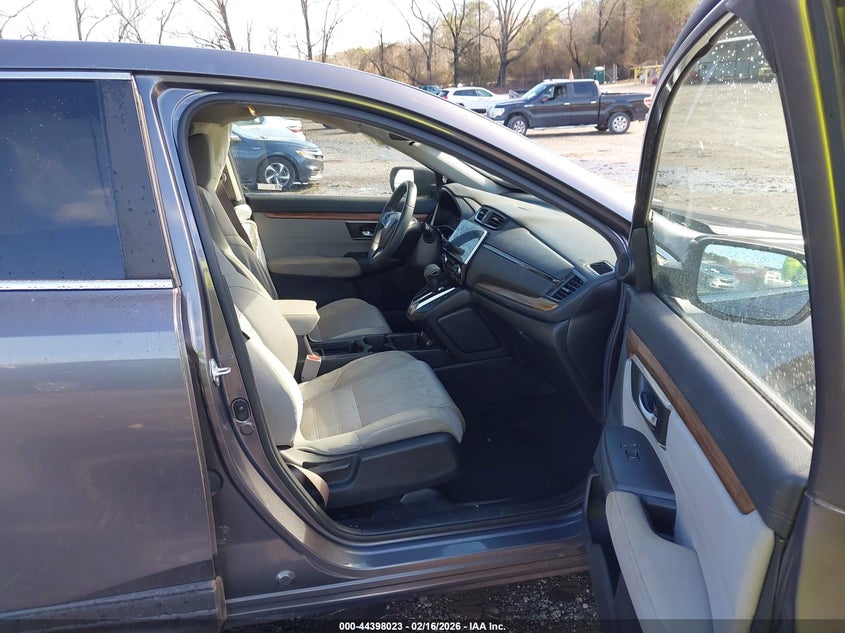 2021 Honda Cr-V 2Wd Ex