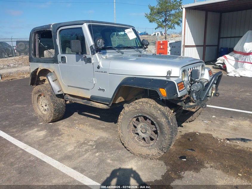 2002 Jeep Wrangler X