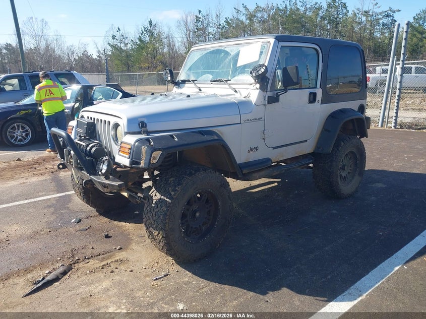 2002 Jeep Wrangler X