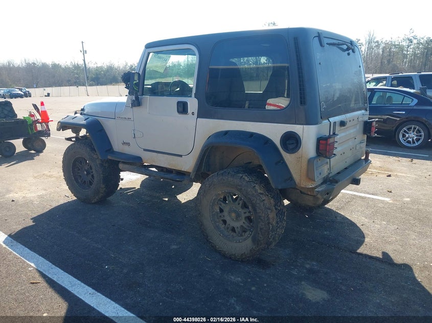 2002 Jeep Wrangler X