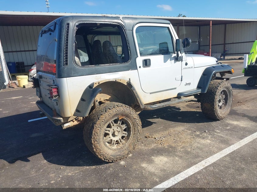 2002 Jeep Wrangler X