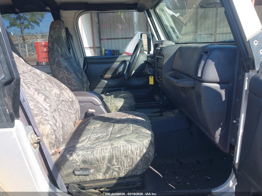 2002 Jeep Wrangler X