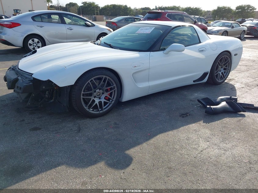 2001 Chevrolet Corvette Z06 Hardtop