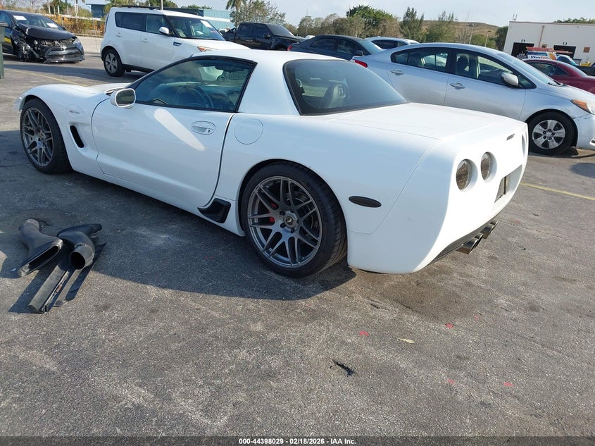 2001 Chevrolet Corvette Z06 Hardtop