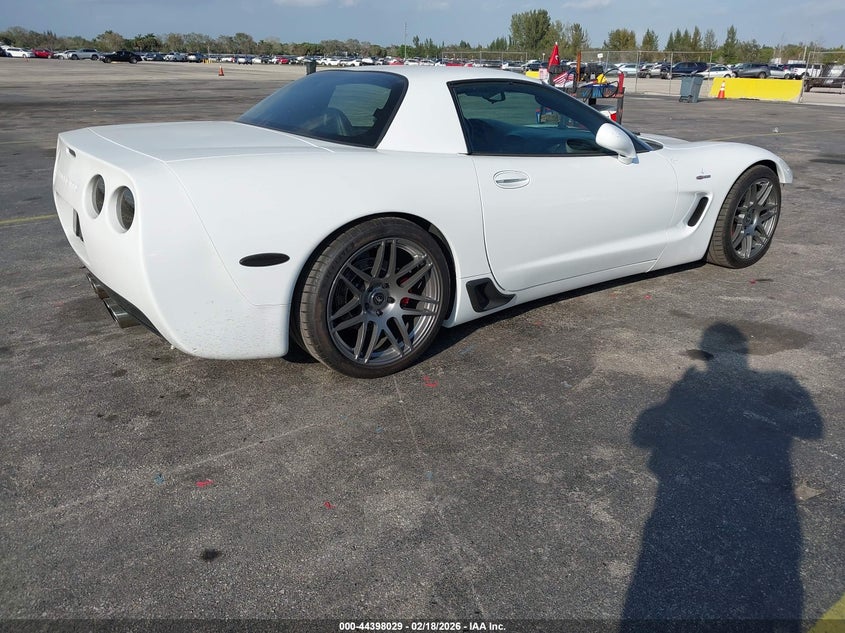 2001 Chevrolet Corvette Z06 Hardtop
