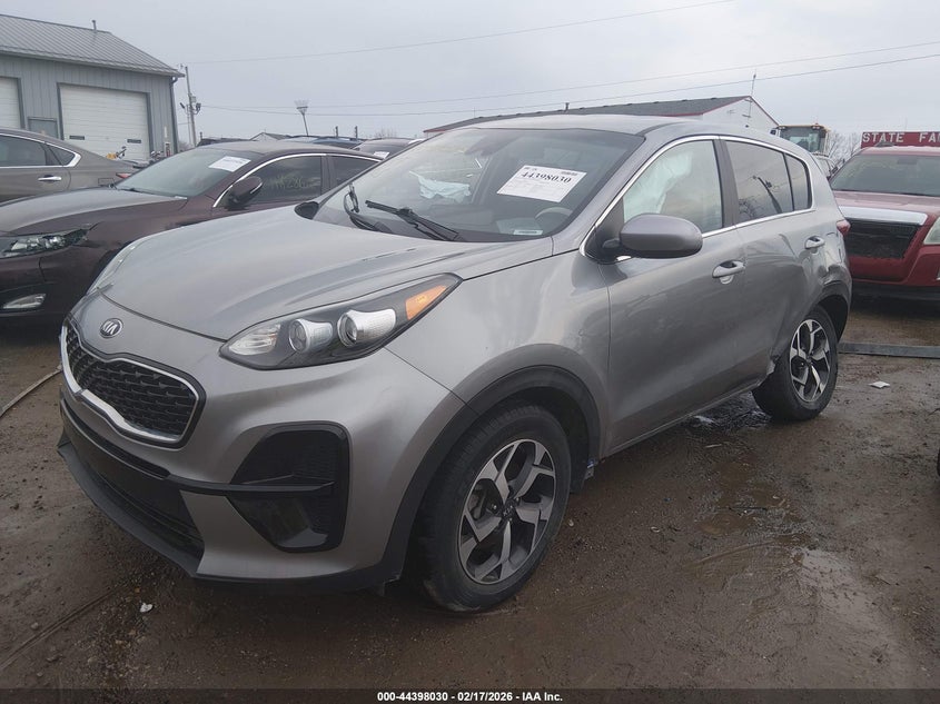 2022 Kia Sportage Lx