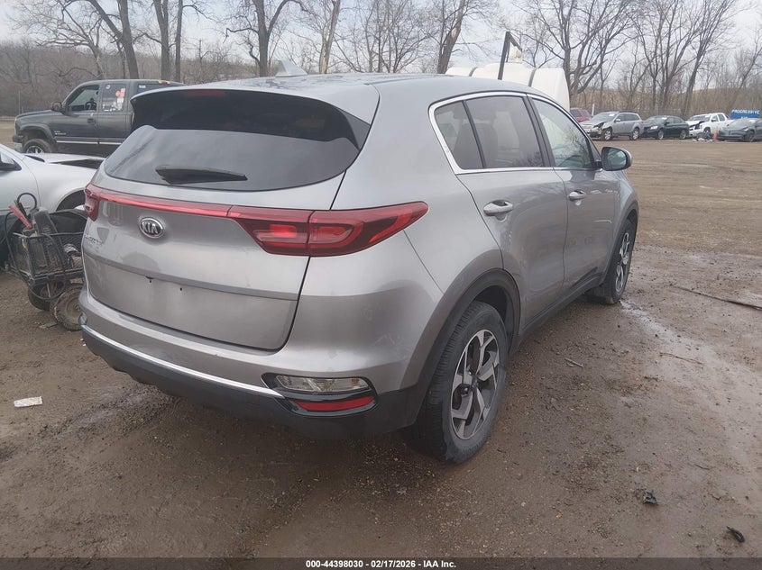 2022 Kia Sportage Lx