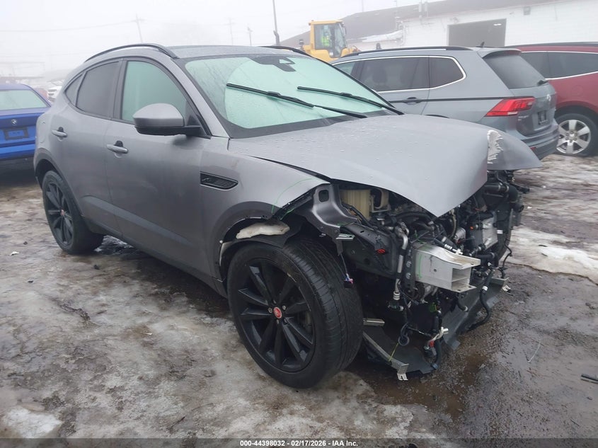 2022 Jaguar E-Pace Se P250 Awd Automatic