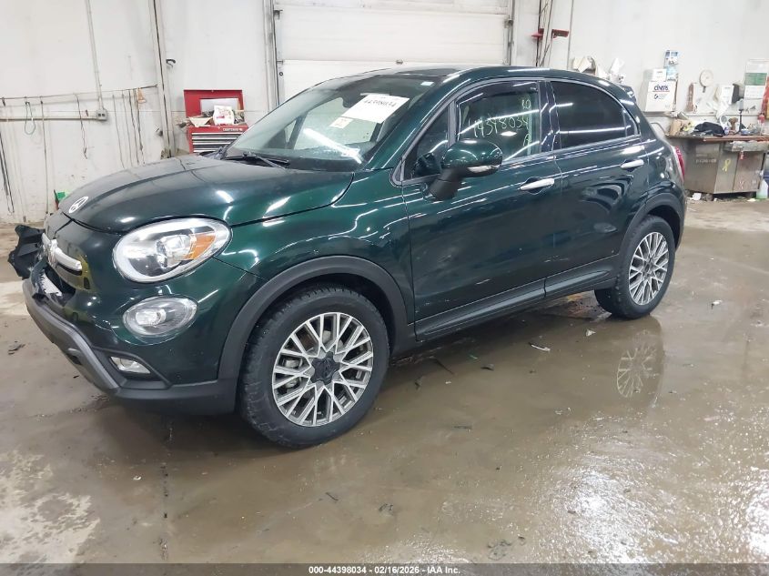 2016 Fiat 500X Trekking