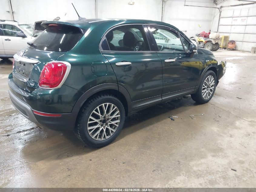 2016 Fiat 500X Trekking