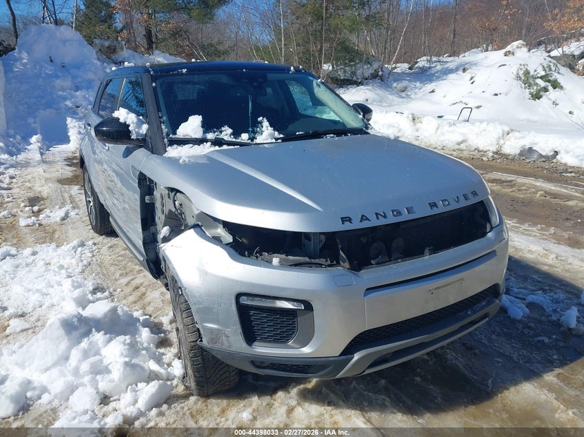 2016 Land Rover Range Rover Evoque Hse