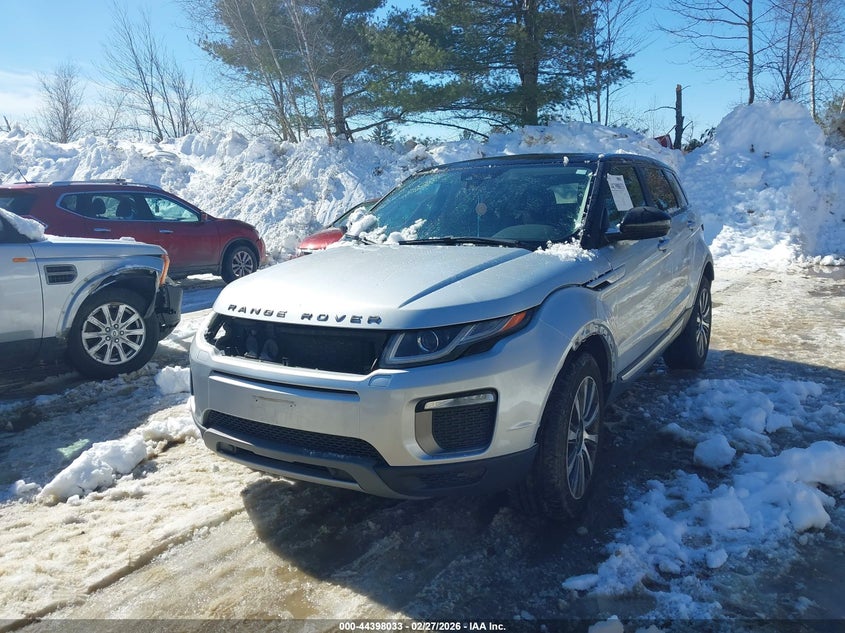 2016 Land Rover Range Rover Evoque Hse