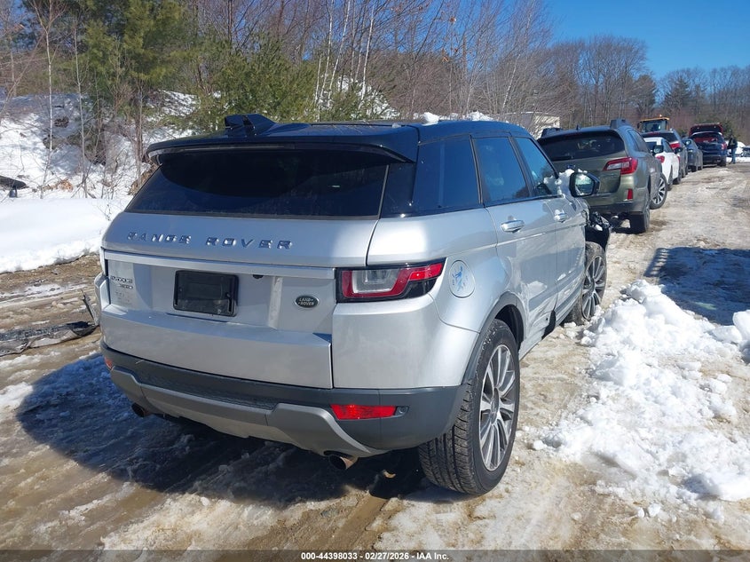 2016 Land Rover Range Rover Evoque Hse