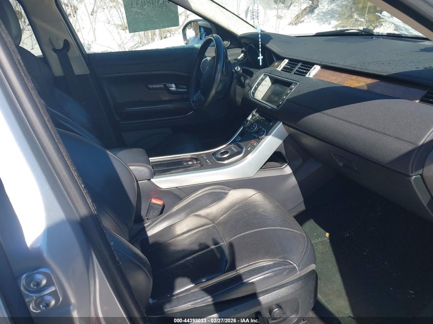 2016 Land Rover Range Rover Evoque Hse