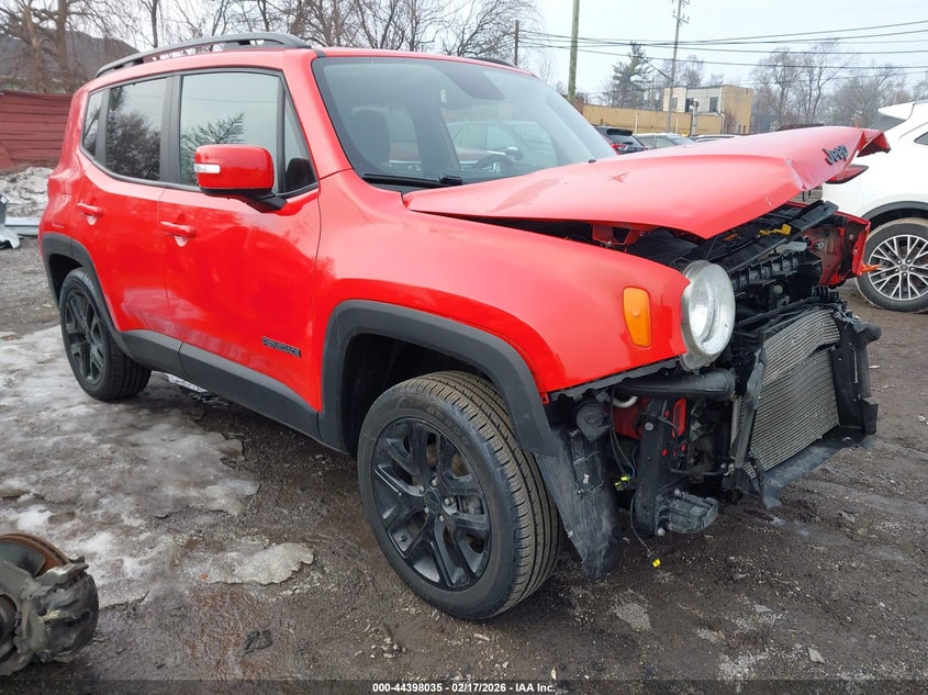 2018 Jeep Renegade Altitude 4X4