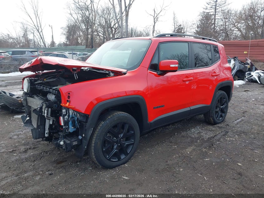 2018 Jeep Renegade Altitude 4X4