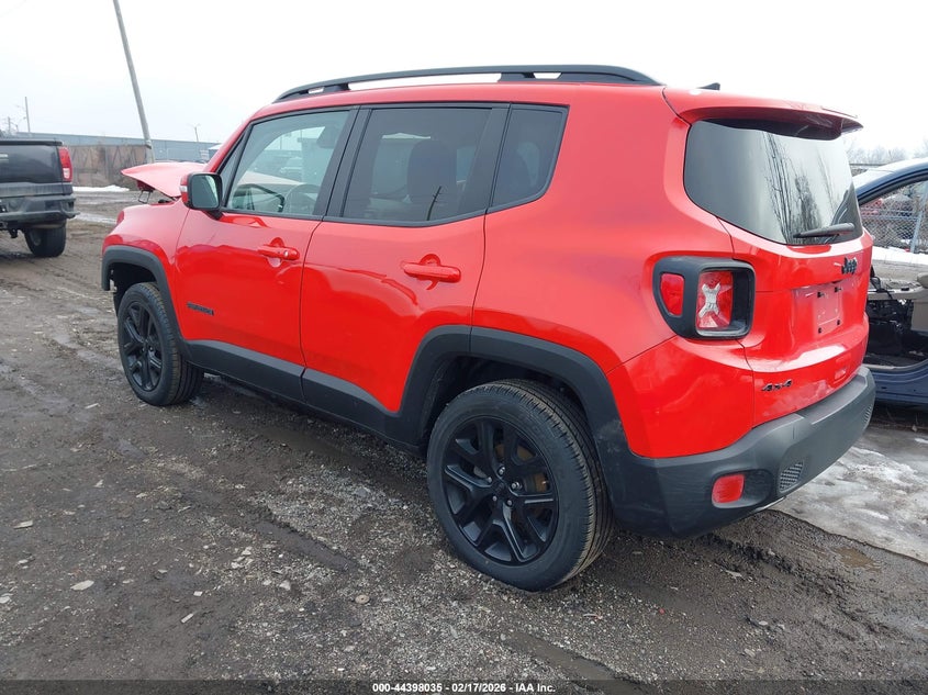 2018 Jeep Renegade Altitude 4X4
