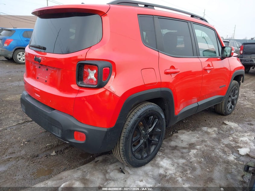 2018 Jeep Renegade Altitude 4X4