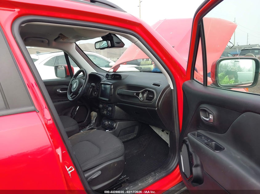 2018 Jeep Renegade Altitude 4X4