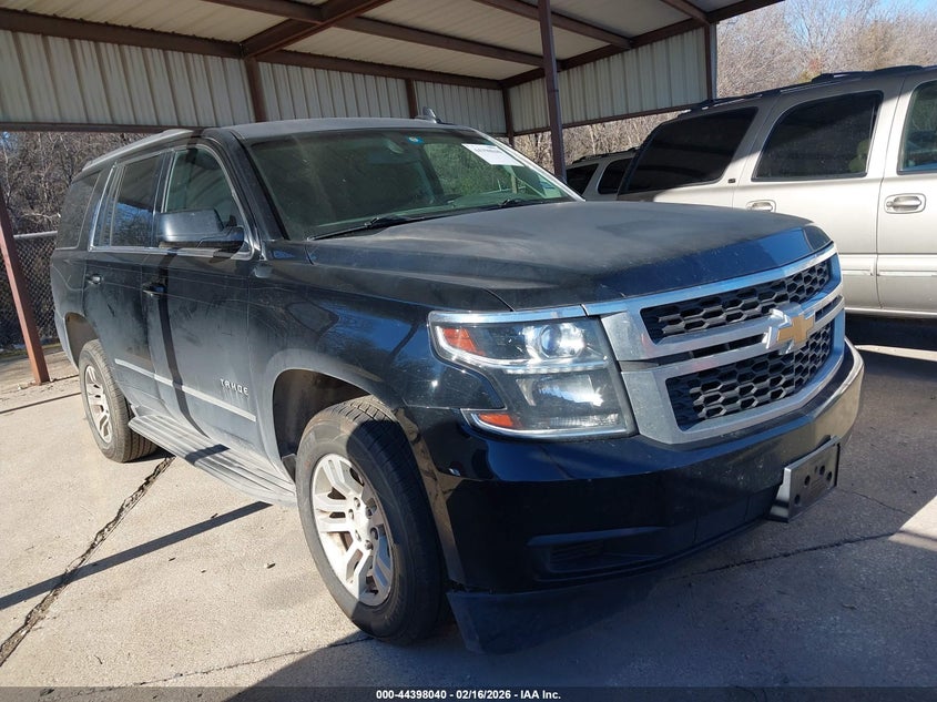 2017 Chevrolet Tahoe Ls