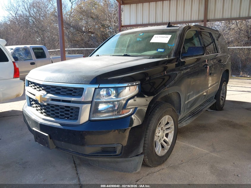 2017 Chevrolet Tahoe Ls