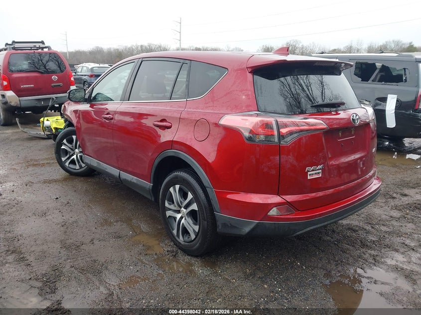 2018 Toyota Rav4 Le