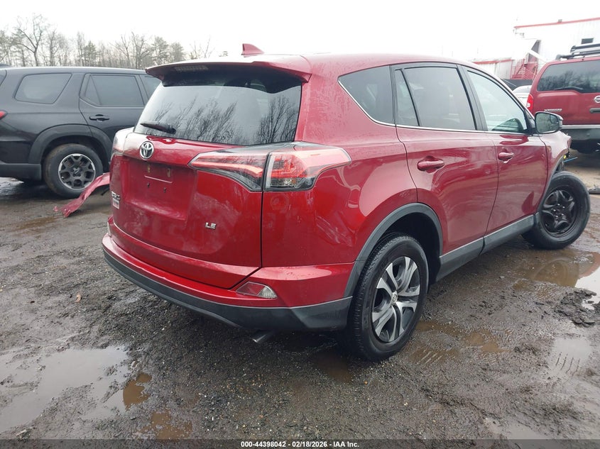 2018 Toyota Rav4 Le
