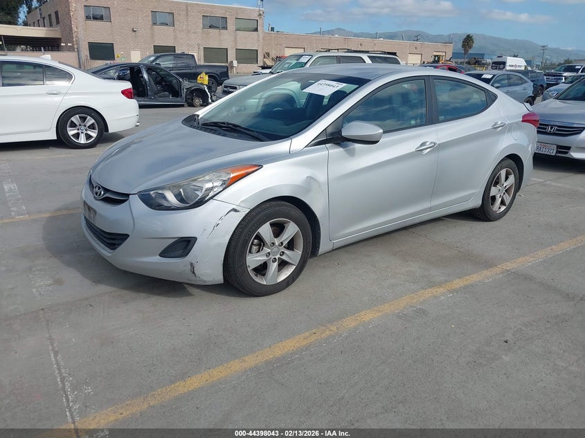 2013 Hyundai Elantra Gls