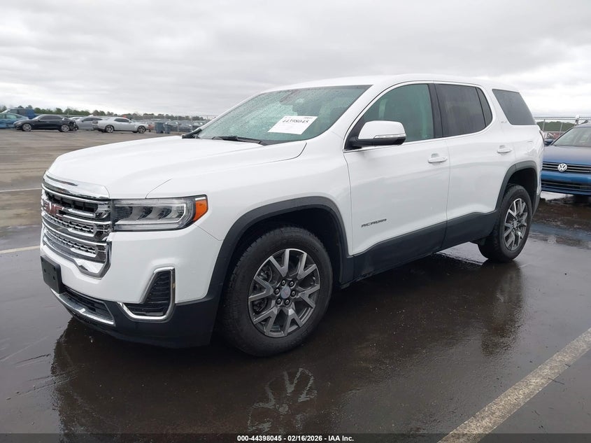 2023 GMC Acadia Fwd Sle